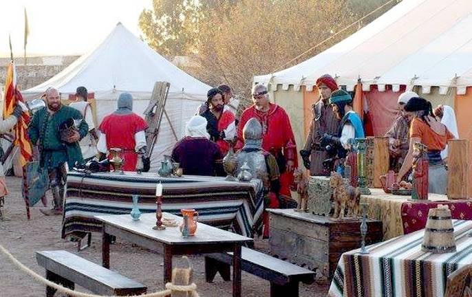 Loulé regresa al siglo XIII con el Festival de artes medievales