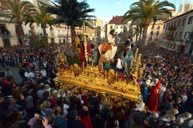 semana santa en huelva