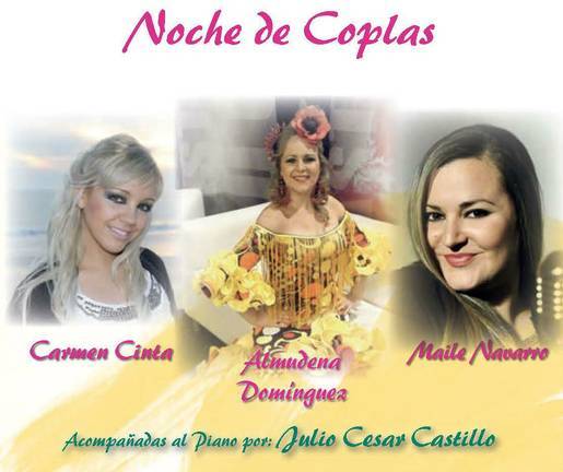La copla protagoniza el próximo concierto lírico de la Fundación Caja Rural de Sur