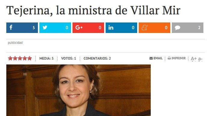 Piden en change.org declarar a Tejerina “persona non grata” en Huelva