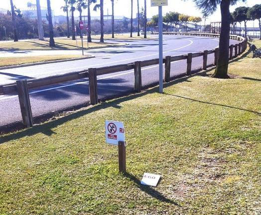 El Paseo de la Ría sufre el vandalismo