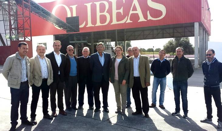 Se hermanan Olibeas y Candón, los ‘grandes’ del aceite de oliva onubense