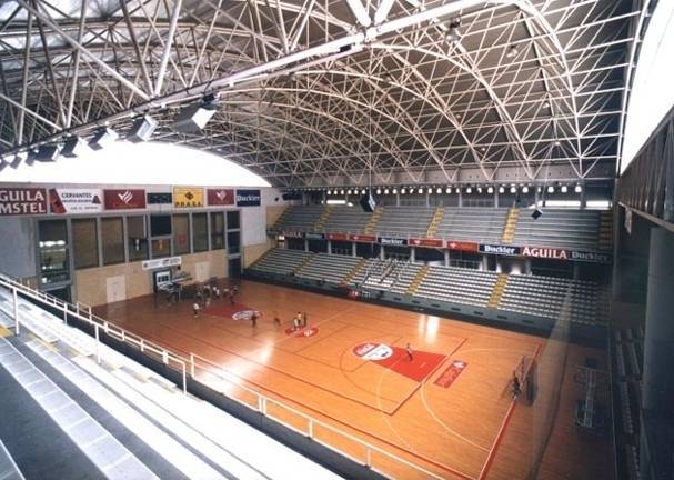 Cordoba's sports arena