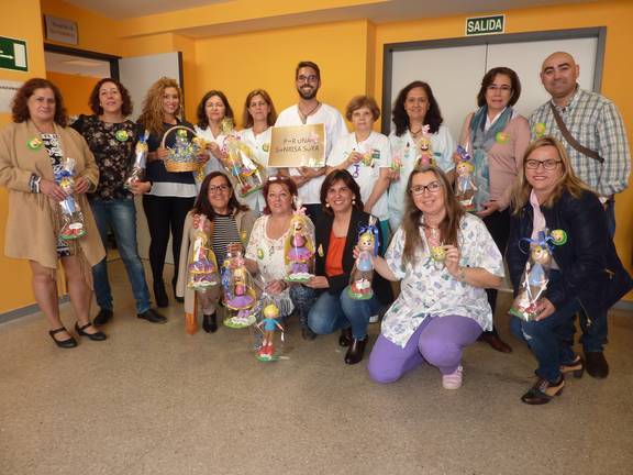 muñecos para ayudar a los niños con cancer