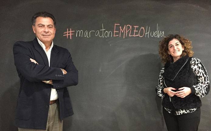 Jesús Pelayo y Lola Pelayo, impulsores del Maratón