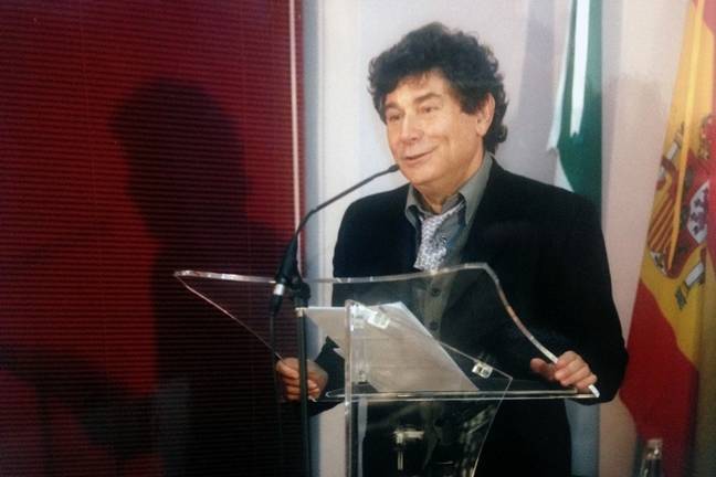 Jesús Quintero, pregonero de las fiestas patronales de San Juan
