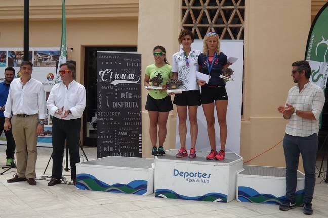 Podio Femenino