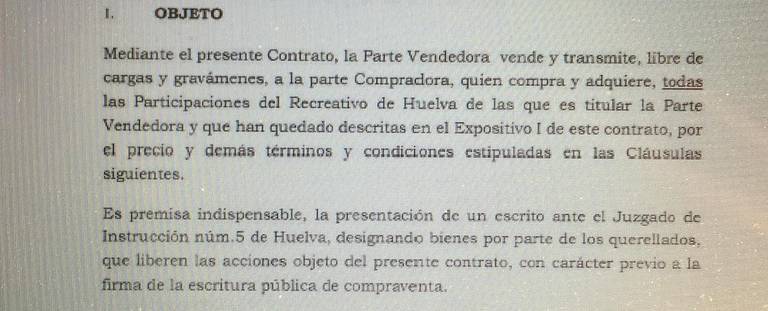 lIBRE DE CARGAS (JUEZ EMBARGO TRUST)