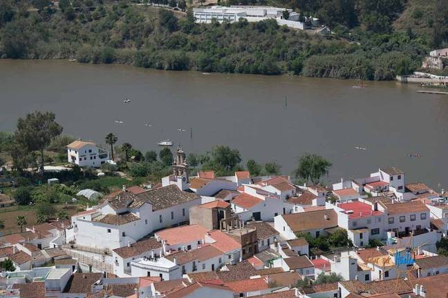Sanlúcar de Guadiana en un día 1 SANLÚCAR DE GUADIANA
