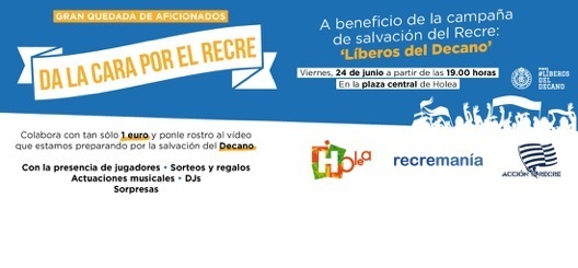 Holea - Da la cara por el Recre web