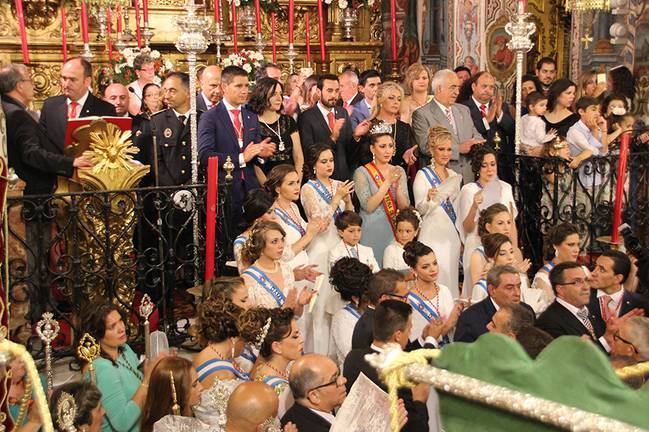 San Juan Bautista se pasea entre una marea de fieles 1 Sanjuan10