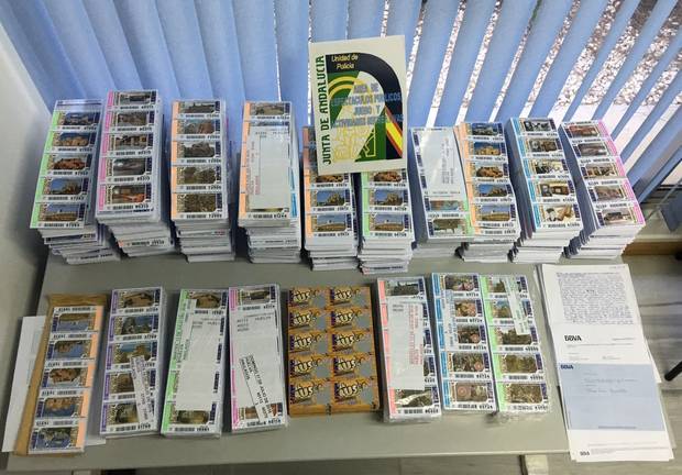 Una asociación de discapacitados de Huelva vende cupones y ‘rascas’ ilegales