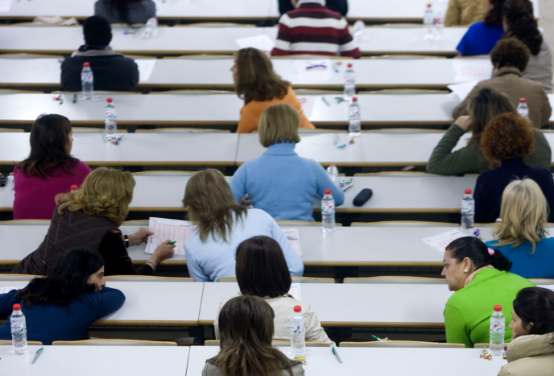 Denuncia que las oposiciones de Secundaria no cuentan con protocolo anticovid a 48 horas de su celebración