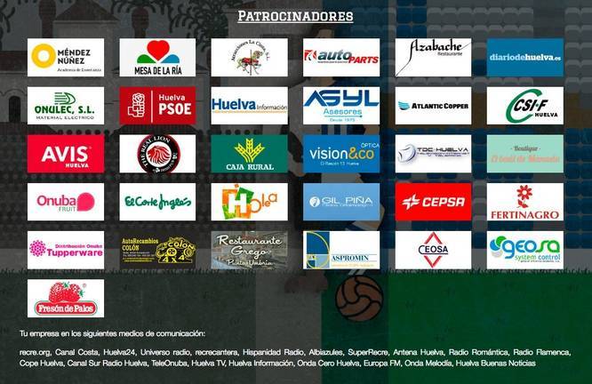 patrocinadores today
