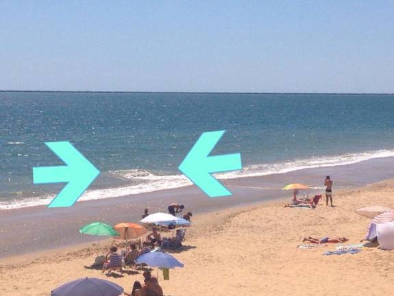 Un remolino se traga a varios bañistas en la playa de Mazagón 2 playa-Alcor