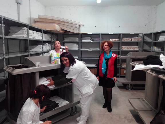 Fotos: Cruz Roja Huelva