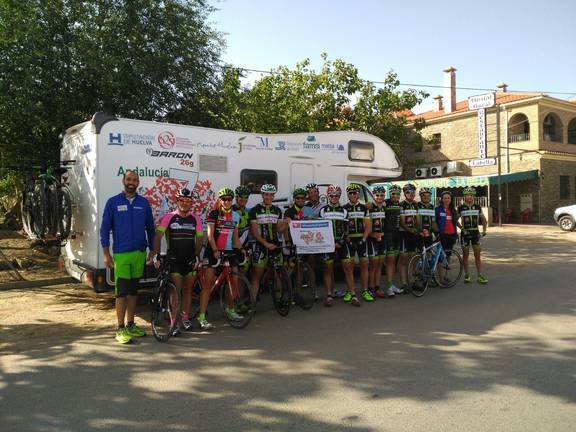 'Andalucía 7 Desafíos', en la recta final 1 Fotos: Diputación de Huelva