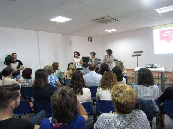 Preparan las jornadas sobre el liderazgo y empoderamiento de la mujer en Manzanilla