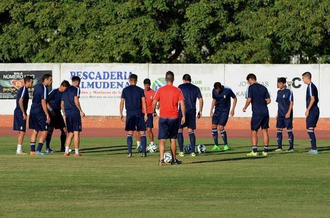 El Recre inscribe a Sotres, De Vicente, Mesa, Cantero y Miguelito