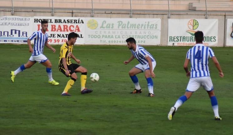 Ensayo nulo entre el San Roque de Lepe y el Recre (0-0)