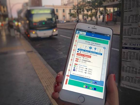 Los autobuses de Huelva darán internet gratis a partir de septiembre