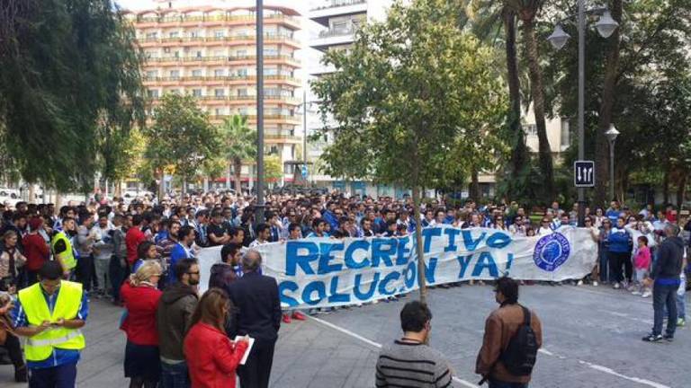 El Recre Trust reaparece para pedir al Ayuntamiento que “depure responsabilidades”