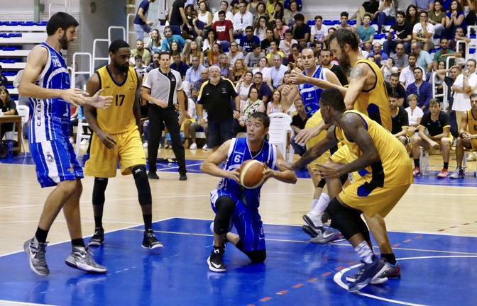 El triplista onubense que supera a Stephen Curry