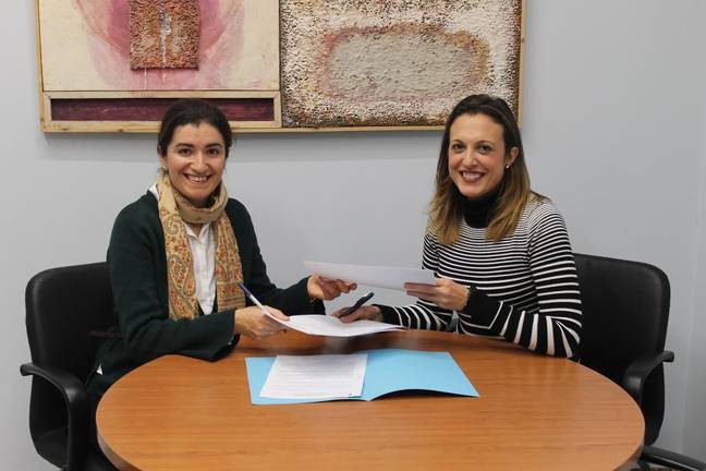 El Ayuntamiento colabora por primera vez con Caminar para promover el empleo femenino