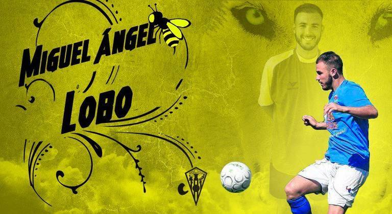 El San Roque encuentra en Lobo el recambio de Pablo Aguilera
