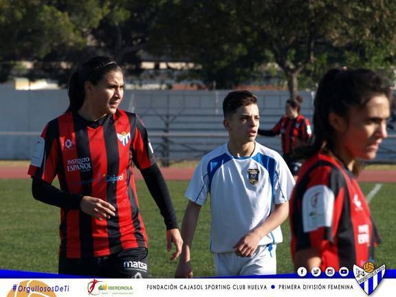 Nayeli Rangel marca su primer gol con el Cajasol Sporting
