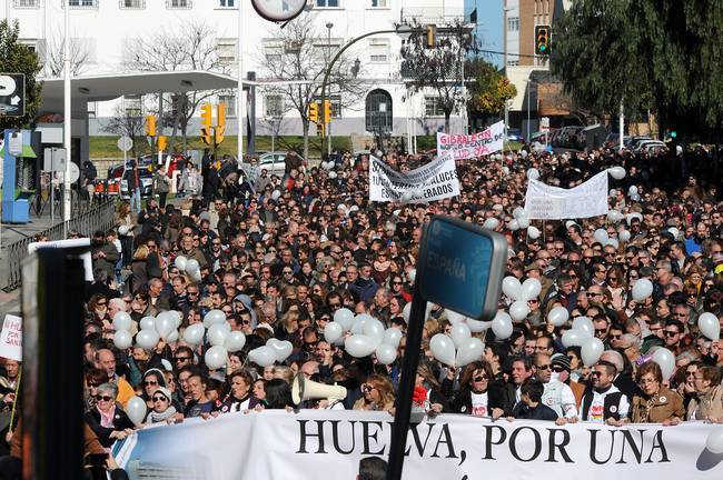 La tercera manifestación sanitaria será el 12 de marzo