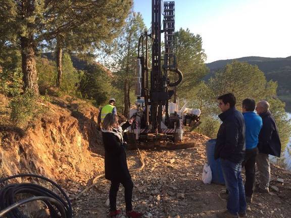 Obras desprendimiento