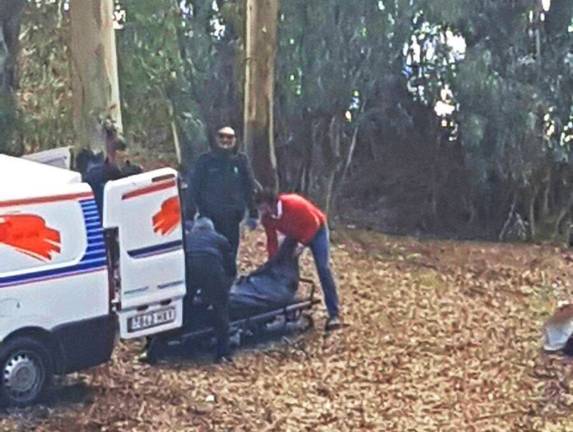 Encuentran el cadáver de una mujer en el río Odiel en Gibraleón