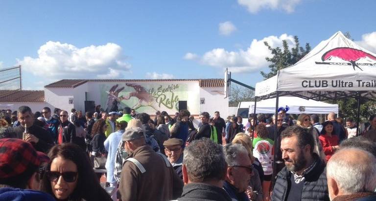 ‘Man-o-matic’, todo un héroe en Berrocal por ‘La sonrisa de Rafa’
