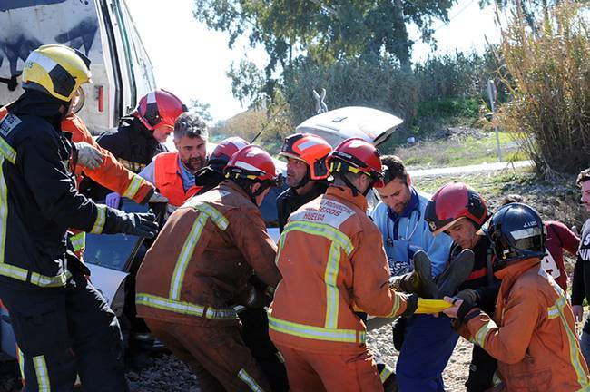 Accidente en peguerillas oo2