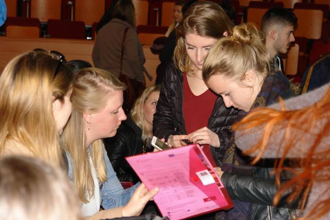 Bienvenida erasmus cuatro