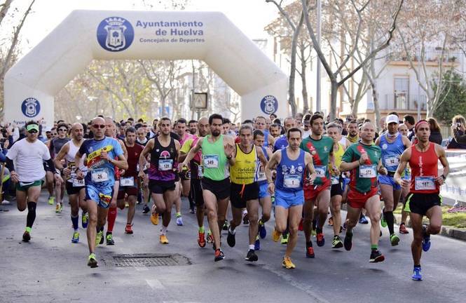 José Luis Ferrer y Paula Rodríguez ganan la IV Media Maratón