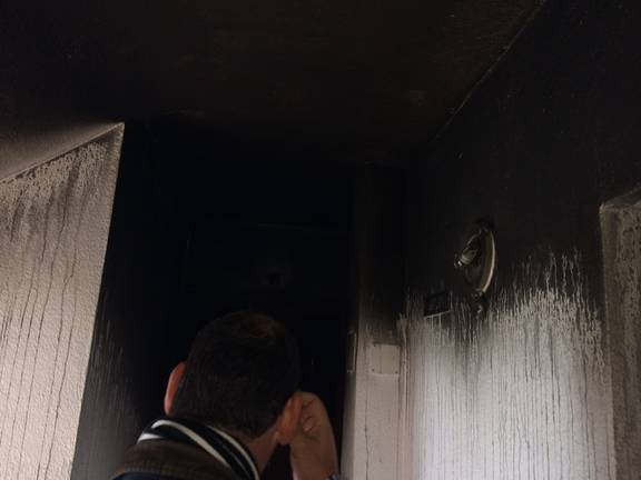 incendio en Roque Barcia