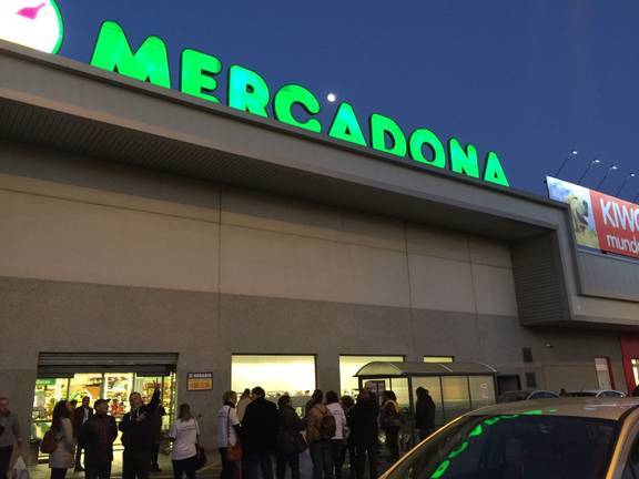 El boicot contra Mercadona se traslada a Marismas del Polvorín
