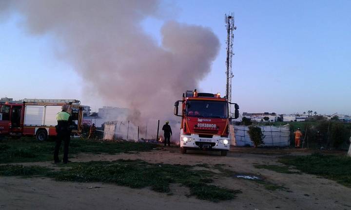 Testigos del incendio: “Si hubiera ocurrido de noche habría sido una tragedia”