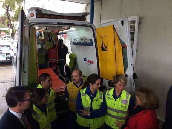 Los pacientes críticos de Huelva ya no dependerán de Sevilla