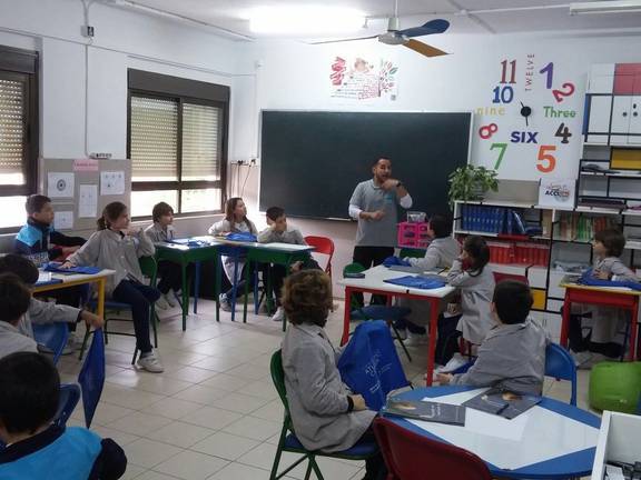 Escolares conocen Marismas del Odiel en el Día Mundial de los Humedales
