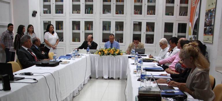 Agustín Galán prepara en Colombia la asamblea de universidades del grupo ‘La Rábida’