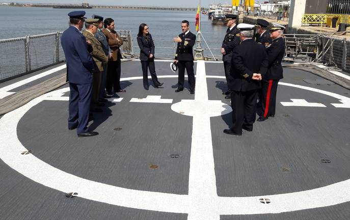 20170317 Visita Patrullero Atalaya