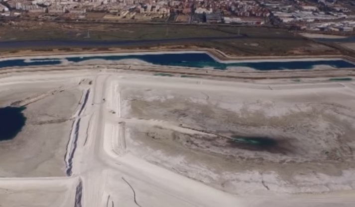 Nuevos estudios detectan conexiones hidroquímicas entre los fosfoyesos y el estuario del Tinto