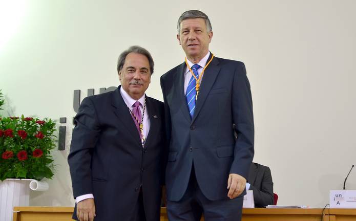 Fundación Atlantic Copper, Ayuntamiento de Palos y el profesor Juan M. González, Medallas de la UNIA 4 Medallas UNIA001