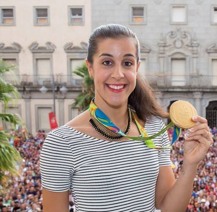 Otra medalla para Carolina Marín