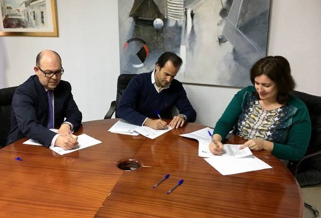 Convenio de colaboración entre WiHu y el Ayuntamiento de Aljaraque