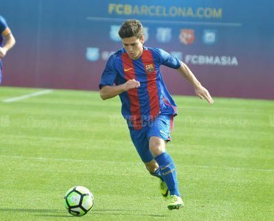 El juvenil David Alfonso se proclama Campeón de Liga con el Barça