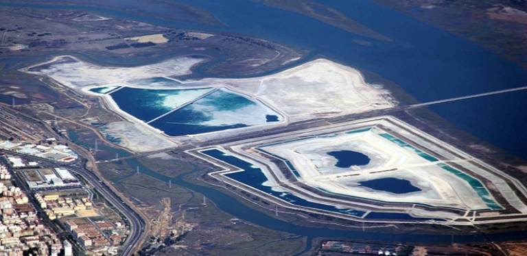 El comité de expertos de los fosfoyesos ve “magnífico” el plan alternativo de Captura